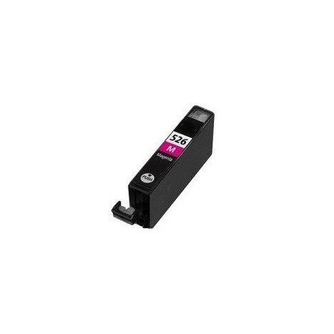 CLI-526M Magenta, Cartouche compatible CANON - 9ml