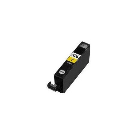 CLI-526Y Jaune, Cartouche compatible CANON - 9ml