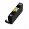 CLI-526Y Jaune, Cartouche compatible CANON - 9ml