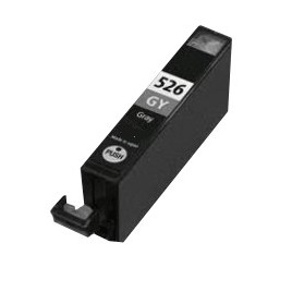 CLI-526GY Gris, Cartouche compatible CANON - 9ml