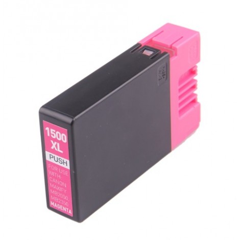 PGI-1500M XL Magenta, Cartouche compatible CANON - 14ml - 800 pages