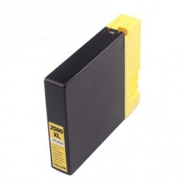 PGI-2500Y XL Jaune, Cartouche compatible CANON - 21ml - 1520 pages