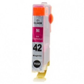 CLI-42M Magenta, Cartouche compatible CANON - 13ml