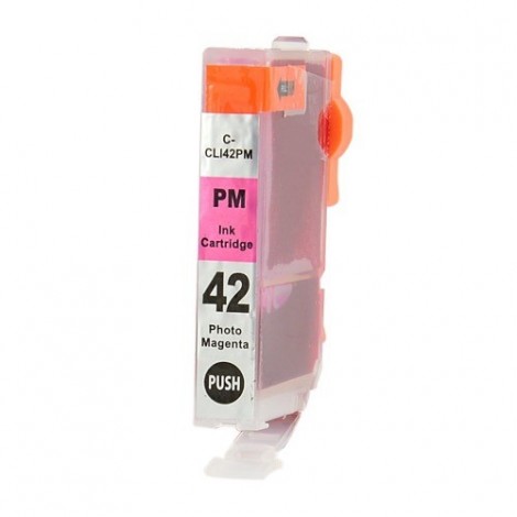 CLI-42PM Photo Magenta, Cartouche compatible CANON - 13ml