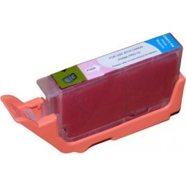 PGI-72PM Photo Magenta, Cartouche compatible CANON - 14ml - 303 Photos (10 x 15cm)