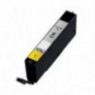 CLI-571Y XL Jaune, Cartouche compatible CANON - 12ml