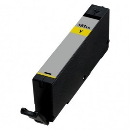 CLI-581Y XXL Jaune, Cartouche compatible CANON - 12ml