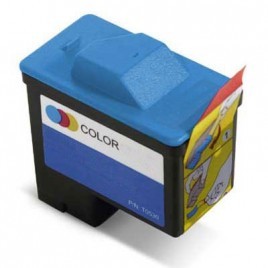 592-10040 T0530 Couleurs, Cartouche recyclée DELL - 12ml