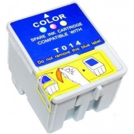 T014 Couleurs, Cartouche compatible EPSON - 25ml - 150 pages