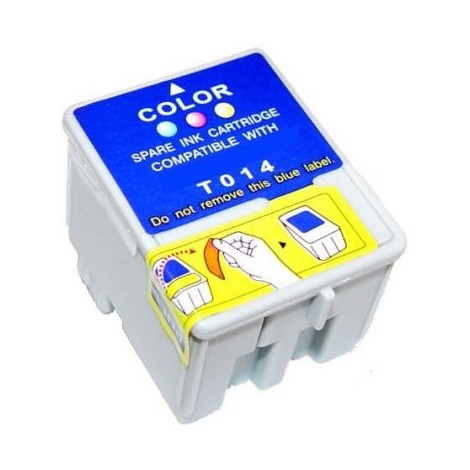 T014 Couleurs, Cartouche compatible EPSON - 25ml - 150 pages