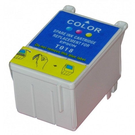 T018 Couleurs, Cartouche compatible EPSON - 37ml - 300 pages