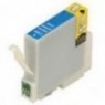 T0322 Cyan, Cartouche compatible EPSON - 16ml