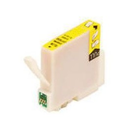 T0324 Jaune, Cartouche compatible EPSON - 16ml