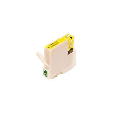 T0324 Jaune, Cartouche compatible EPSON - 16ml