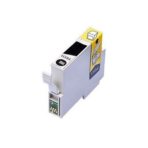 T0331 Noire, Cartouche compatible EPSON - 17ml