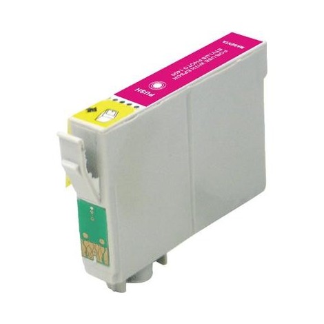 T0333 Magenta, Cartouche compatible EPSON - 17ml