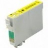 T0334 Jaune, Cartouche compatible EPSON - 17ml