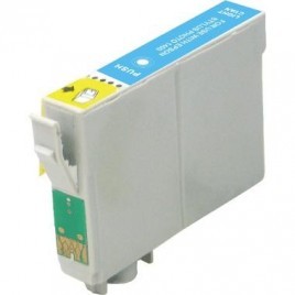 T0335 Photo Cyan, Cartouche compatible EPSON - 17ml