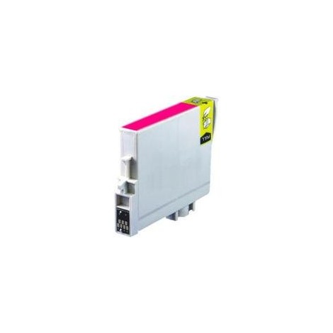 T0343 Magenta, Cartouche compatible EPSON - 17ml