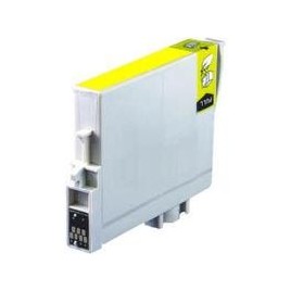 T0344 Jaune, Cartouche compatible EPSON - 17ml