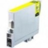 T0344 Jaune, Cartouche compatible EPSON - 17ml