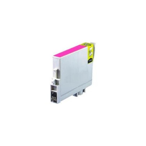 T0346 Photo Magenta, Cartouche compatible EPSON - 17ml