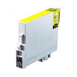 T0424 Jaune, Cartouche compatible EPSON - 16ml