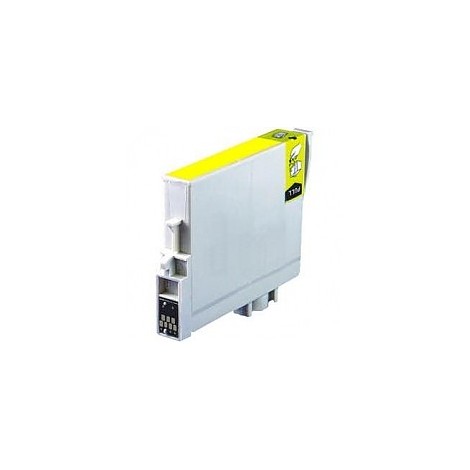 T0424 Jaune, Cartouche compatible EPSON - 16ml