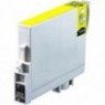 T0424 Jaune, Cartouche compatible EPSON - 16ml