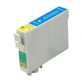 T0452 / T0442 Cyan, Cartouche compatible EPSON - 13ml - 420 pages