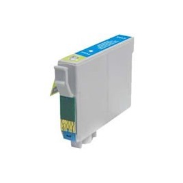 T0482 Cyan, Cartouche compatible EPSON - 13ml