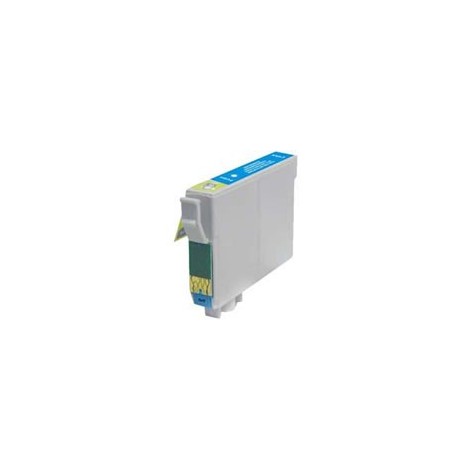 T0482 Cyan, Cartouche compatible EPSON - 13ml