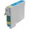 T0482 Cyan, Cartouche compatible EPSON - 13ml