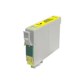 T0484 Jaune, Cartouche compatible EPSON - 13ml