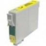 T0484 Jaune, Cartouche compatible EPSON - 13ml