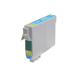 T0485 Photo Cyan, Cartouche compatible EPSON - 13ml