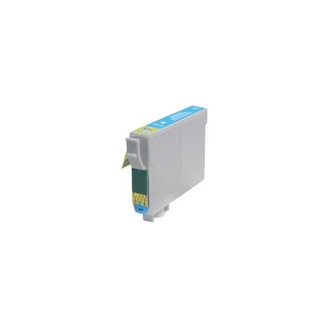 T0485 Photo Cyan, Cartouche compatible EPSON - 13ml