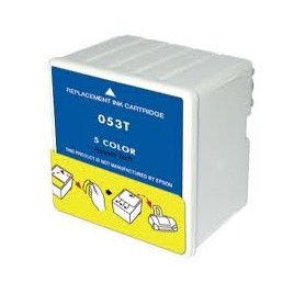 T053 5 Couleurs (T0110/T0193), Cartouche compatible EPSON - 43ml