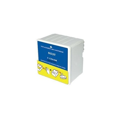 T053 5 Couleurs (T0110/T0193), Cartouche compatible EPSON - 43ml