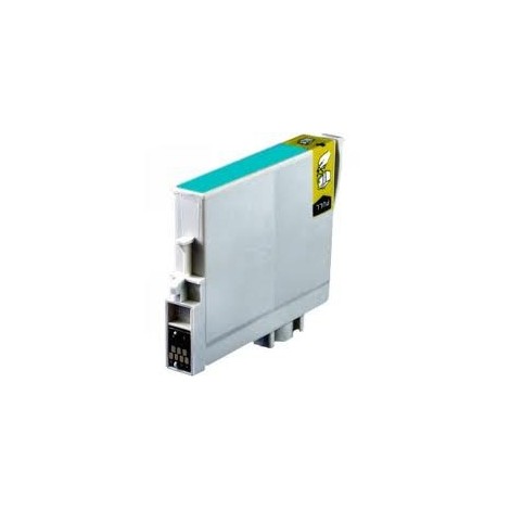 T0542 Cyan, Cartouche compatible EPSON - 13ml