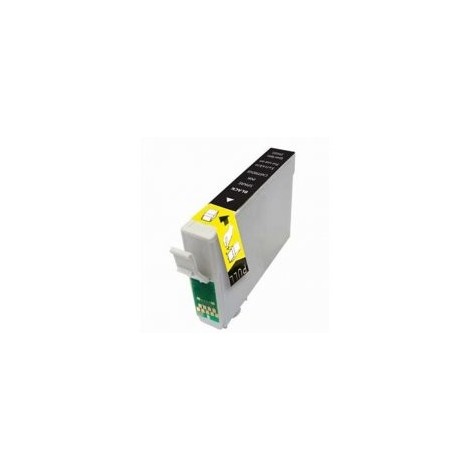 T0551 Noire, Cartouche compatible EPSON - 8ml