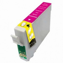 T0553 Magenta, Cartouche compatible EPSON - 8ml