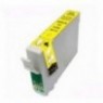 T0554 Jaune, Cartouche compatible EPSON - 8ml