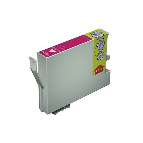 T0593 Magenta, Cartouche compatible EPSON - 13ml