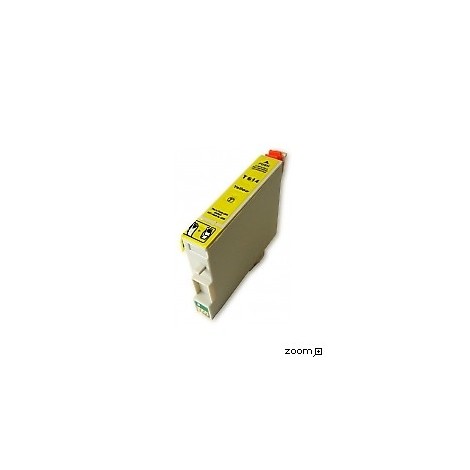 T0614 Jaune, Cartouche compatible EPSON - 8ml - 420 pages