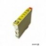 T0614 Jaune, Cartouche compatible EPSON - 8ml - 420 pages