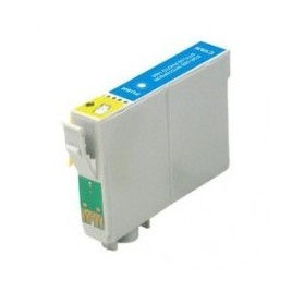 T0792 Cyan, Cartouche compatible EPSON - 11ml - 1530 pages