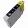 T0801 Noire, Cartouche compatible EPSON - 7.4ml - 330 pages