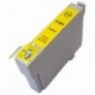 T0804 Jaune, Cartouche compatible EPSON - 7.4ml - 520 pages