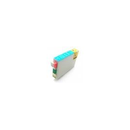 T0872 Cyan, Cartouche compatible EPSON - 11.4ml